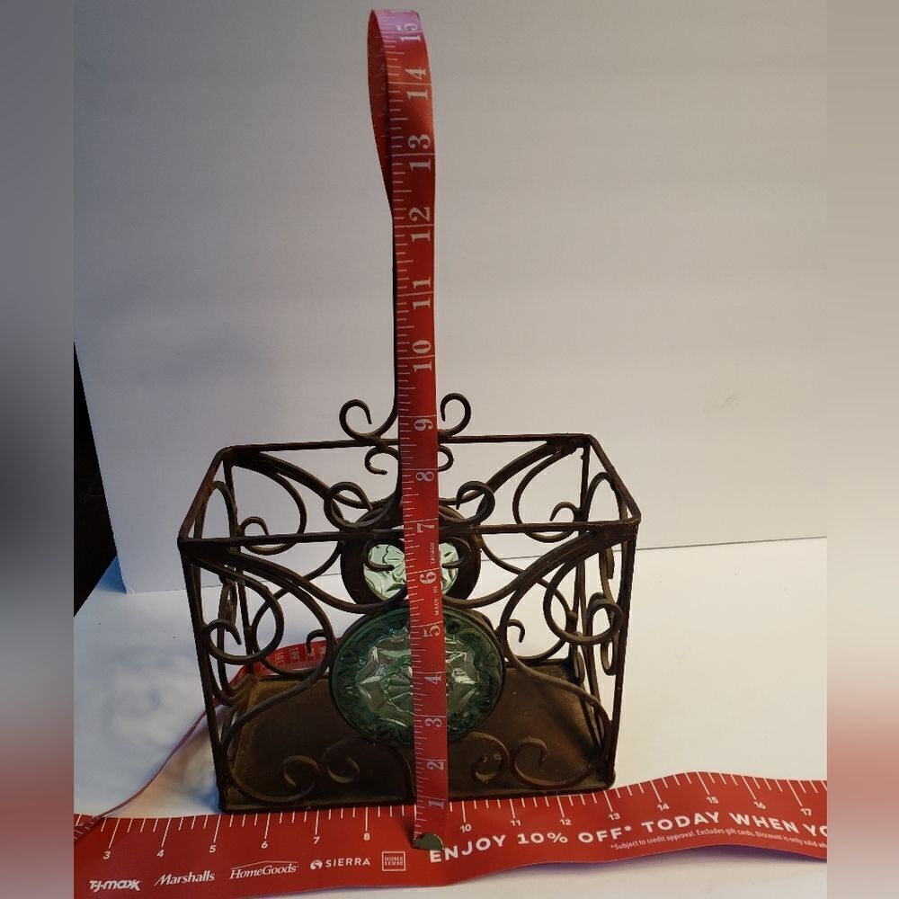 Heavy Metal Wine Caddy - Picture 8 of 8